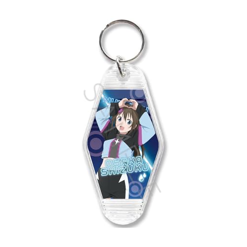 シンクイノベーション(SYNC INNOVATION) 『ラブライブ!虹ヶ咲学園スクールアイドル同好会 NEXT SKY』 [桜坂 しずく] モーテルキーホルダー C H88×W44×D4mm ポリカーボネート SYNC-NNSML-C