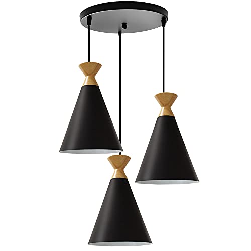 Lampe suspension hauteur réglable en fer pour en finir avec les couloirs sombres