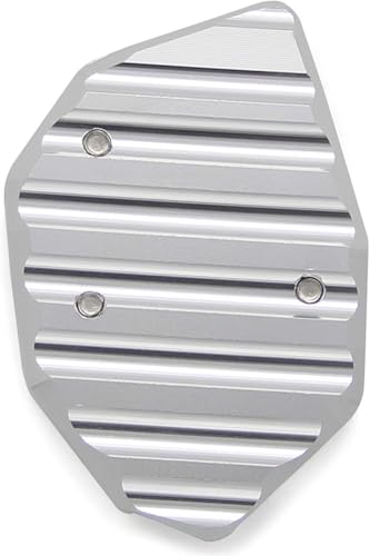 Extension béquille TMAX530 Yamaha XP500 pad argent 2012-2019