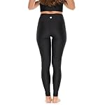 Women's High Rise Swim Leggings - UPF 50+ Sun Protection - Ocean Sculpt - Image 2