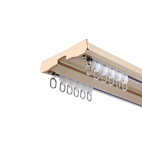 Rail à rideaux de séparation de pièce pour structurer votre intérieur