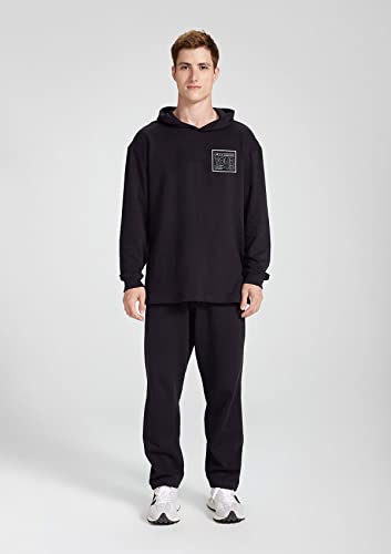 Camiseta Masculina Manga Longa Com Capuz