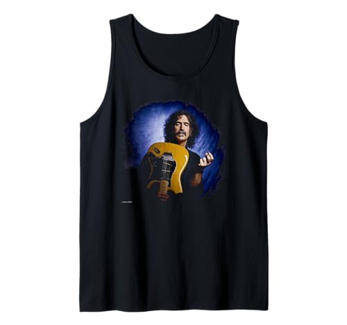 Photo de Portrait de Frank Zappa avec Guitare LA par Michael Grecco Débardeur