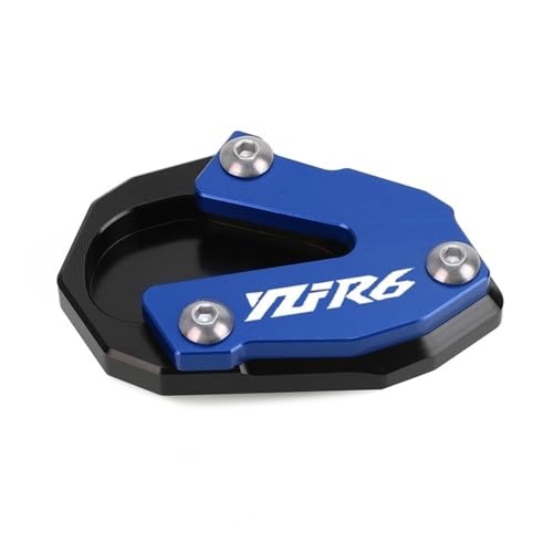 Élargisseur béquille latérale YZF-R6 coussin support moto YZFR6 2017-2022