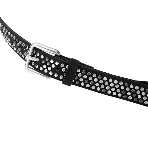 Women's Autumn Belt Buckle Adjustable Belts Casual Medium Metal Buckle 2025 All Seasons Groove Belt2