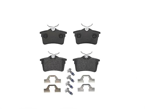 Pastiglie Freno Brembo P 61 124 - Posteriori, Per Bosch