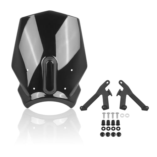 Déflecteurs pare-brise CB650R réduire fatigue cervicale - 4