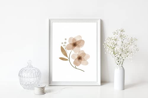 double critical Lemmami Papeterie 3er Set Boho Deko Wandbilder Kinderzimmer Babyzimmer Poster Bilder Mädchen Junge (Waldtiere Tiere Fuchs Bär)