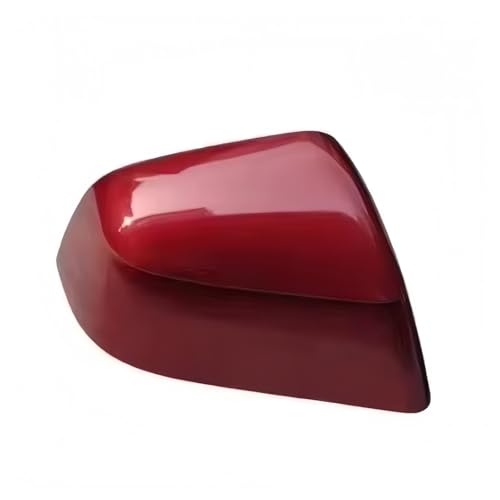 Rétroviseur Tesla Model Y cassé ? Coque de protection rouge droite pour masquer rayures