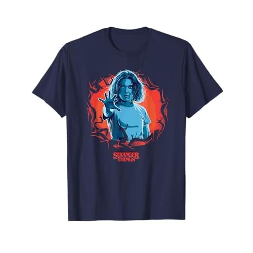 Stranger Things Eleven Reach Out Camiseta