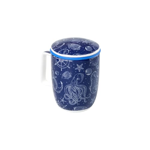 Imagen de TEA SHOP Taza de Té o Infusiones con filtro