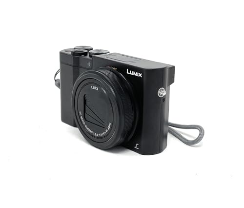 Panasonic Lumix DMC-TZ100EBK Compact Digital Camera - Black (25-250 mm, 10x Optical Zoom, F2.8-5.9 Leica Lens)