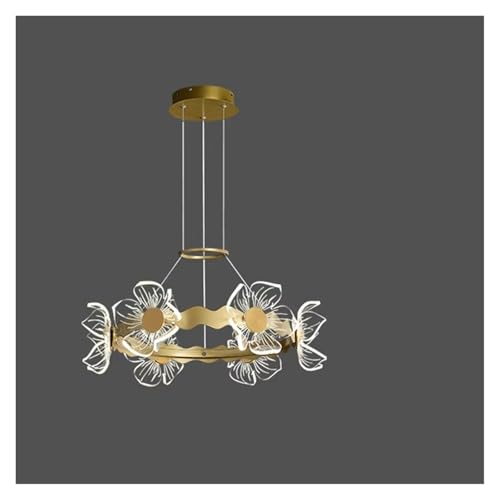 Suspensions LED modernes salon à luminosité réglable et économie d'énergie
