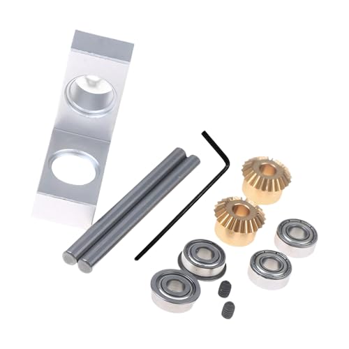 Remplacement d ' engrenage conique à 90 degrés et boîte de transmission rotative en métal