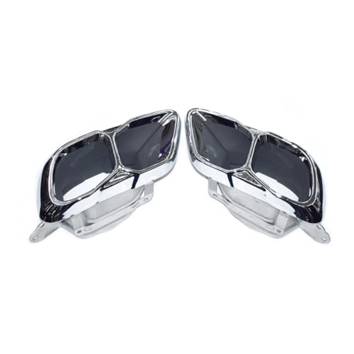 Embout Silencieux d'Échappement Carré Noir Haute Performance pour BMW X5 X6 X7