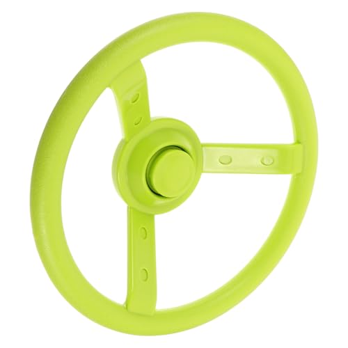 WOONEKY Simulación Dirección Infantil Juguete Plástico Resistente para rol Interior y Exterior Accesorio para Desarrollo Motor y Diversión