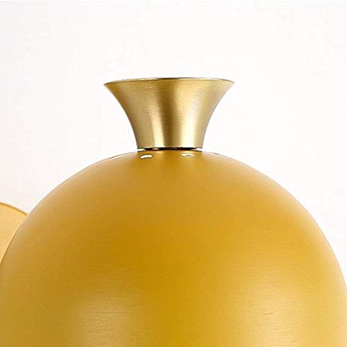 Sconces murales en fer forgé et verre avec éclairage LED haut de gamme - 5