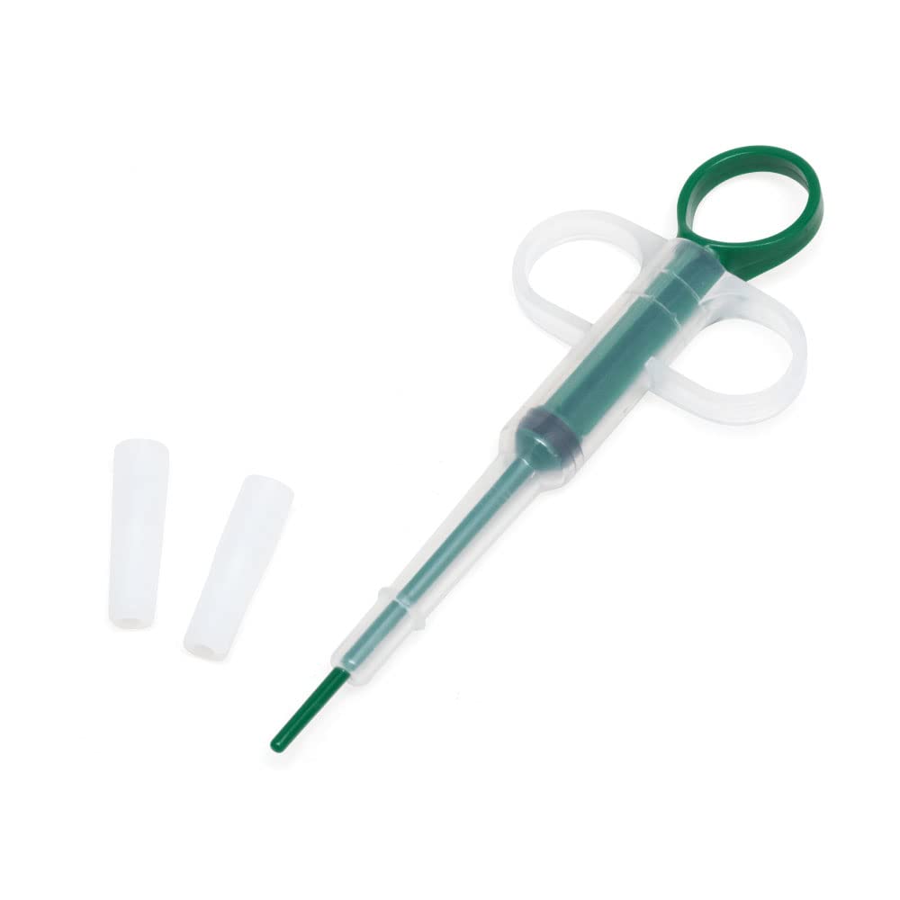 Amazon | A-ITEM ペット用投薬器 緑 投薬器 ペット用 注射用フィーダー