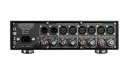 Violectric Ppa V790 Balanced Phono-Preamplifier #TOP2