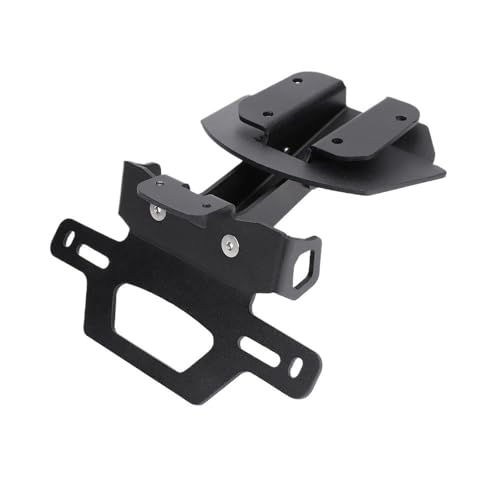 Support plaque clignotant KOVE 800 Rally 2024 avec éclairage LED
