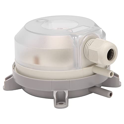 Jkjhbhged Air Differential Pressure Switch 30-300Pa 1K-5Kpa Adjustable Micro- Pressure Air Switch