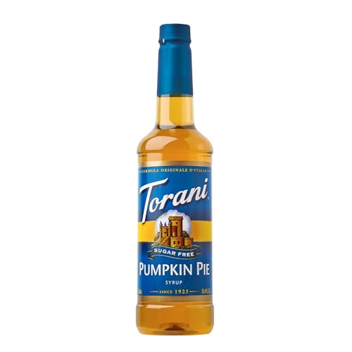 Torani - Sugar Free Pumpkin Pie Syrup - 750ml