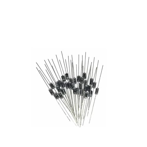 TSIOHKBS 50PCS 1N4007 IN4007 1A 1000V DO-41 Rectifier Diode