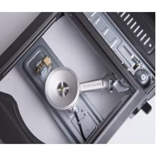 Image of Hans Portable Gas Stove - Model 2500LPG (Grey) 2-in-1 LPG & Butane and Gas Pack of 4