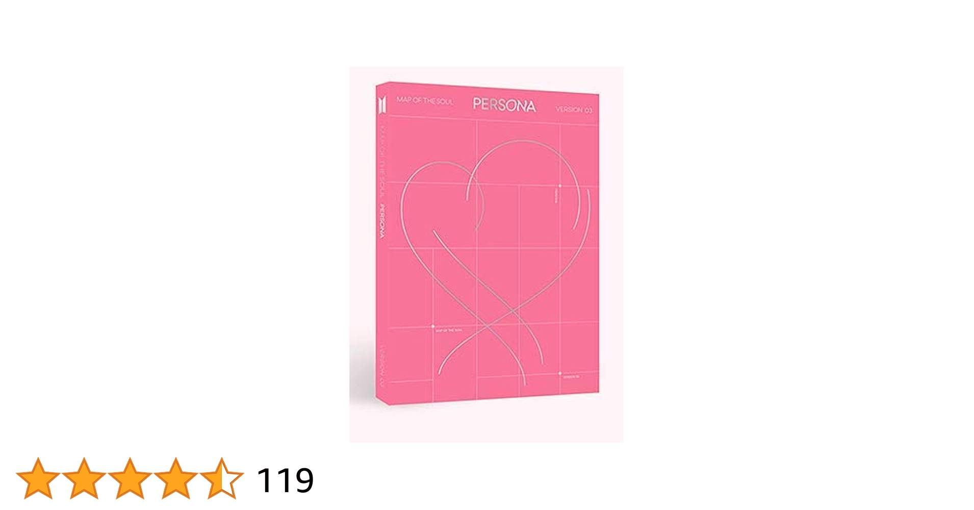 Amazon.com: BTS Map of The Soul Persona Album PreOrder