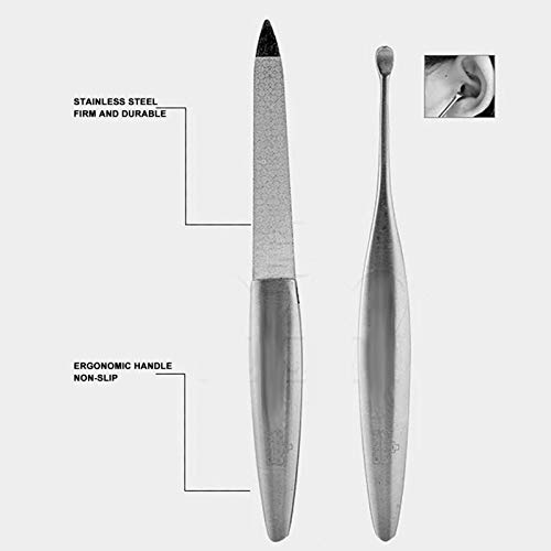 Durable Grooming Kit Nagelknipser Maniküre-Set für die Nagelpflege für den Haushalt für Nail Art Artist für den… – Bild 4