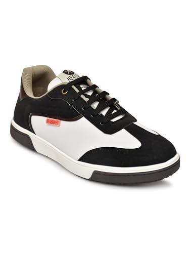 Image of HEALTH FIT Softest Cushioned Sneakers Supreme Comfort Fashion Sneakers for Men's Low Top Sneakers Sophisticated Style Versatile Design 149