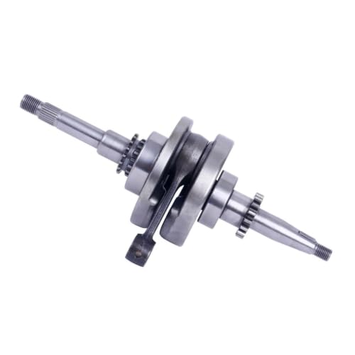 Vilebrequin moto à 16 dents pour moteur GY6 50cc 139QMB et 139QMA