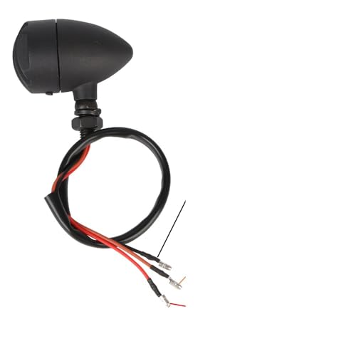 Clignotants halogènes en métal de haute qualité pour moto custom - 6