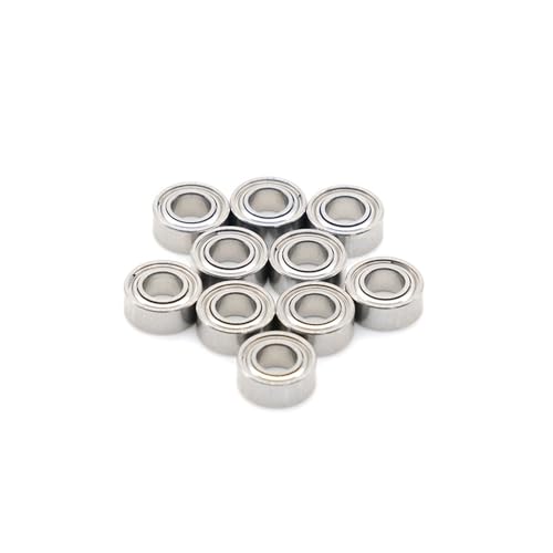Roulements SMR74ZZ ABEC-7 LD de haute précision 4x7x2 mm en acier inoxydable