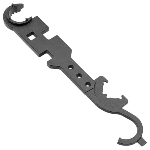 Heavy-Duty Adjustable Wrench Spanner Lightweight Combo for Removal and Installation Tools-Carbon Steel