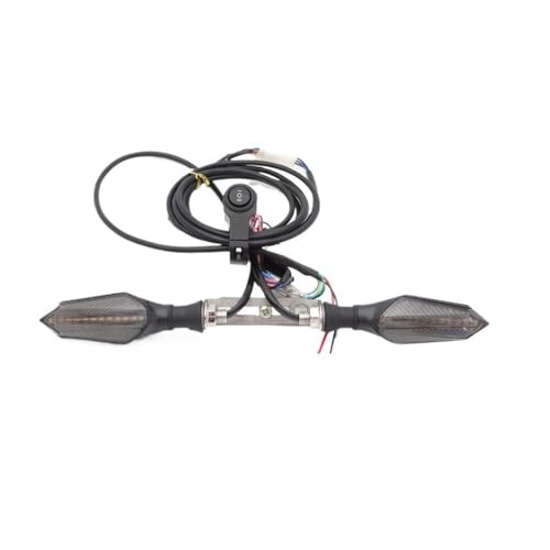 Clignotants Moto LED Clignotant Avant Arrière pour Remplacer Vos Voyants