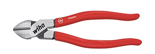 Wiha Kraftseitenschneider Classic mit DynamicJoint® (einzigartige Gelenkkonstruktion für bessere Kraftübertragung) (26749) 180 mm