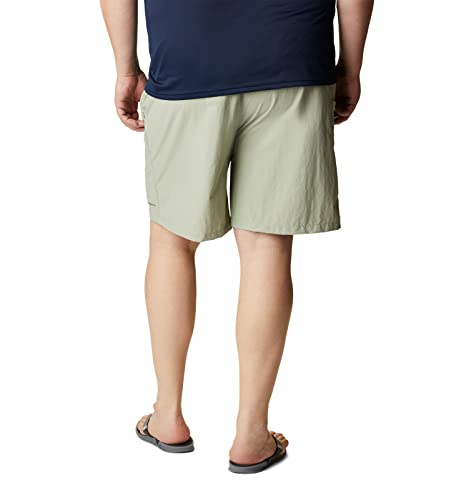 Image of Columbia Nylon Relaxed Fit Mens Shorts (S22-FM4009-362-P)
