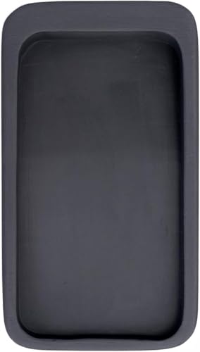 Koubaido Natural Ink Stone for Calligraphy Ink Stick, Palette, Indian Ink, Lettering Art, Japanese Traditional Calligraphy and Painting, Professional Quality