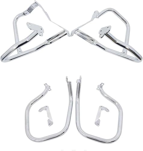 Barres de protection vélo de sport et BMW R1200 RT pour les voyages