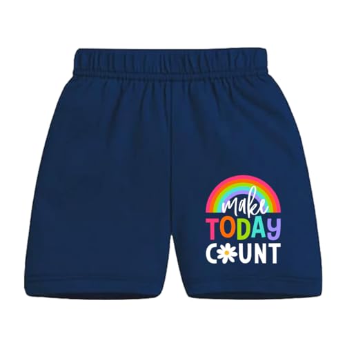 Image of Kuchipoo Girls Regular Fit Cotton Shorts - Pack of 5