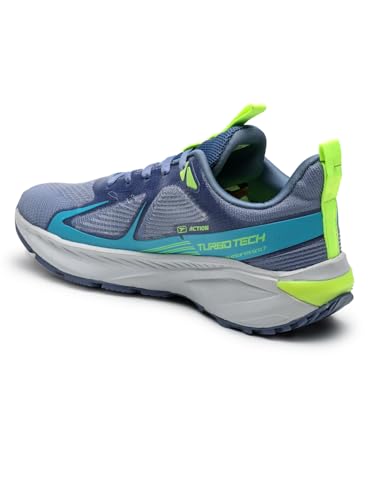 Image of Action | Athleo | NITRO-1004 | Men's | Lace-Up | Running | Shoes | Lightweight | Comfortable | Trendy | Breathable | Sports | Shoes