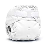 Kanga Care Rumparooz Double Leg Gusset Reusable Cloth Diaper Cover One Size Aplix Fluff 6-35 lbs