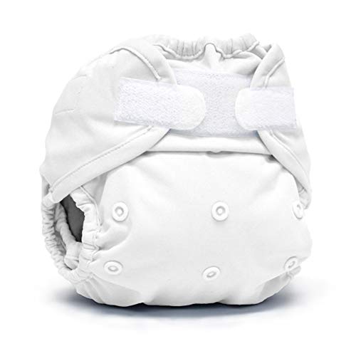Kanga Care Rumparooz Double Leg Gusset Reusable Cloth Diaper Cover One Size Aplix Fluff 6-35 lbs