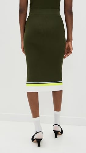 Women's Hashion Ribbed Skirt4