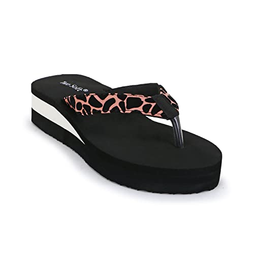 Image of Women Slipper Stylish Comfortable Lightweight Soft Flaxsible fancy chappal BZR-PERENT-016
