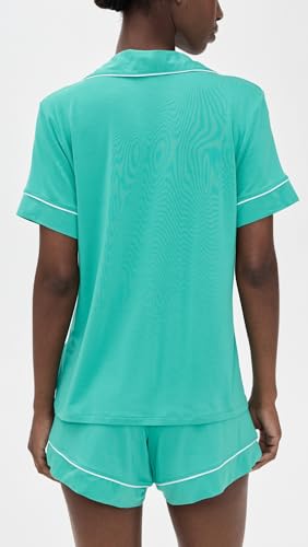 Image of Eberjey Gisele Rib Relaxed Short PJ Set