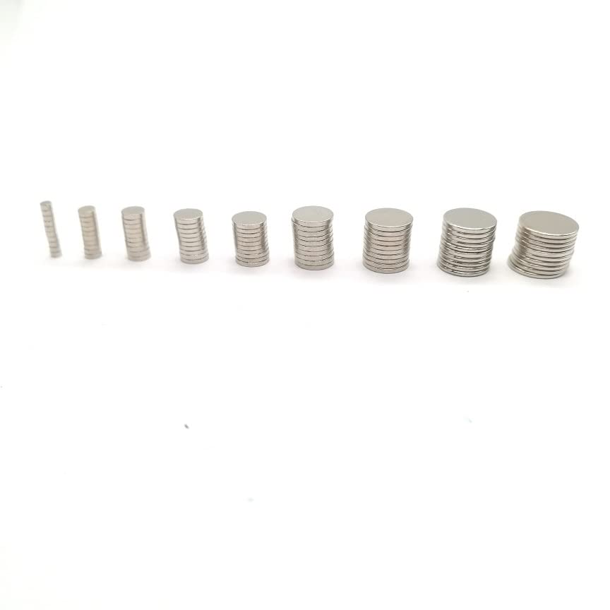 500 PCS/LOT Disc NdFeB 2 * 1 3 * 1 4 * 1 5 * 1 6 * 1 7 * 1 8 * 1 9 * 1 10 * 1 Neodymium 2x1 3x1 4x1 5x1 6x1 7x1 8x1 9x1 10x1 Magnet(500 PCS 6X1 mm)
