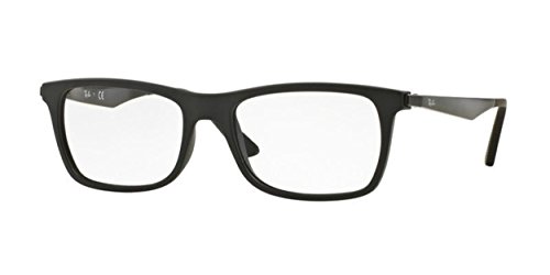 Image of Ray-Ban Unisex Rx7062 Rectangular Prescription Eyeglass Frames