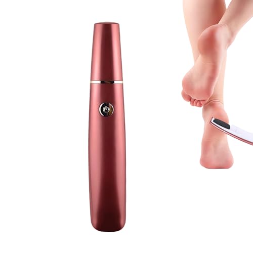 Tyinerc Cepillo eléctrico de pies, amoladora eléctrica para eliminar la piel muerta - Juego de limas recargable para el cuidado de la piel agrietada y áspera